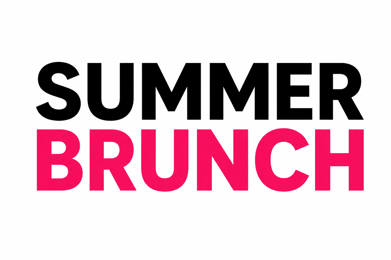 Summer Brunch